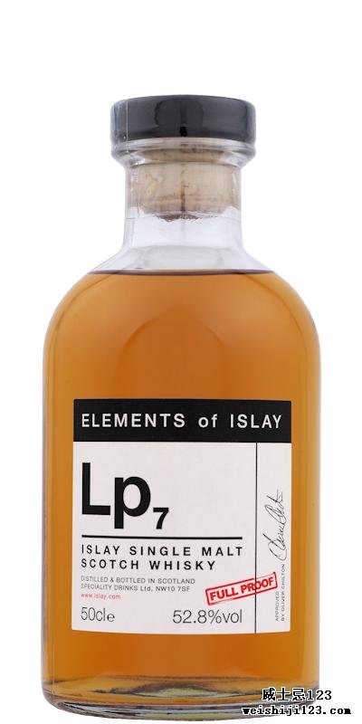 Laphroaig Lp7 SMS