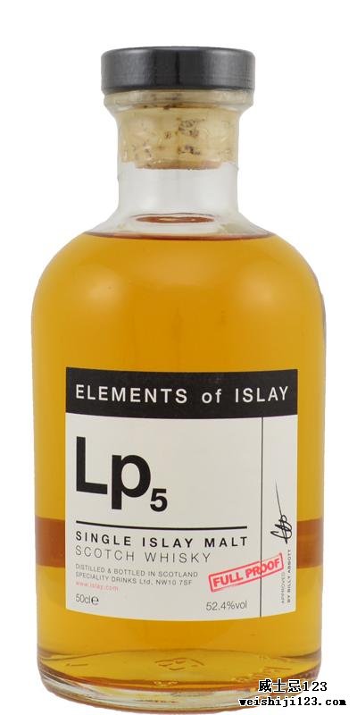 Laphroaig Lp5 SMS