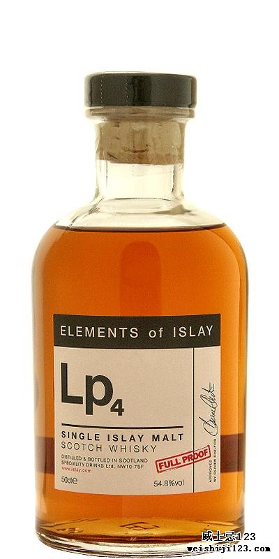 Laphroaig Lp4 SMS