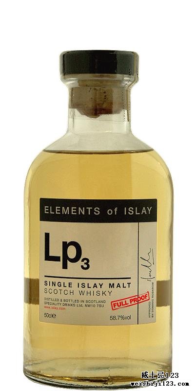 Laphroaig Lp3 SMS