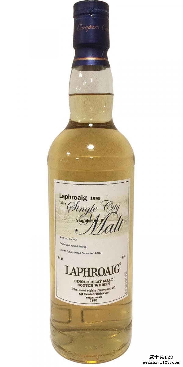 Laphroaig 1999 SkV