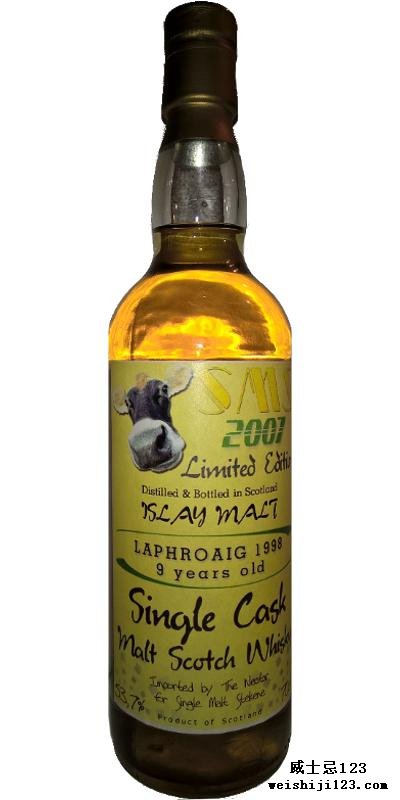 Laphroaig 1998 SMSk