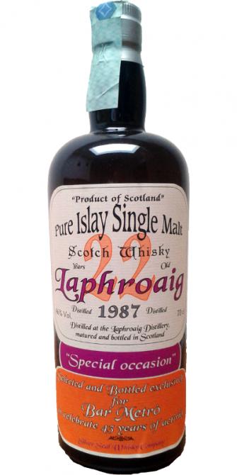 Laphroaig 1987 SS