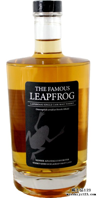 Laphroaig The Famous Leapfrog SdO