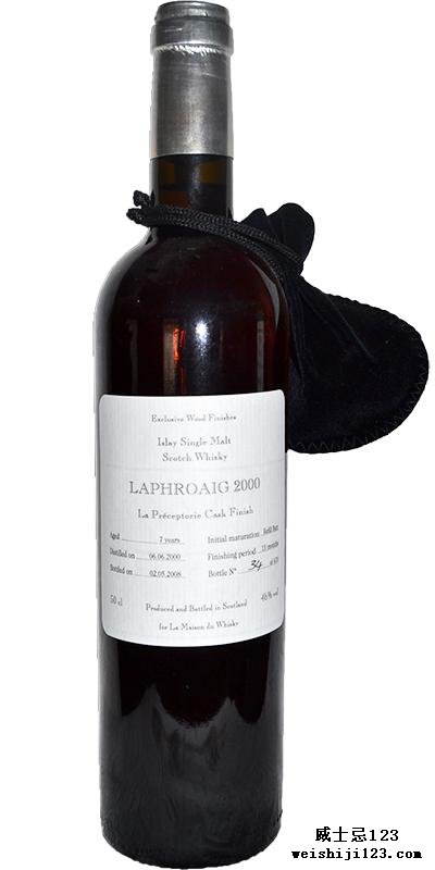 Laphroaig 2000 SV