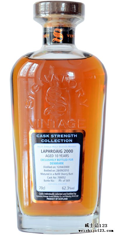 Laphroaig 2000 SV