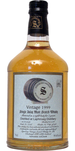 Laphroaig 1999 SV