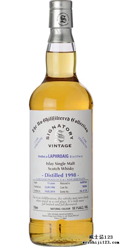 Laphroaig 1998 SV