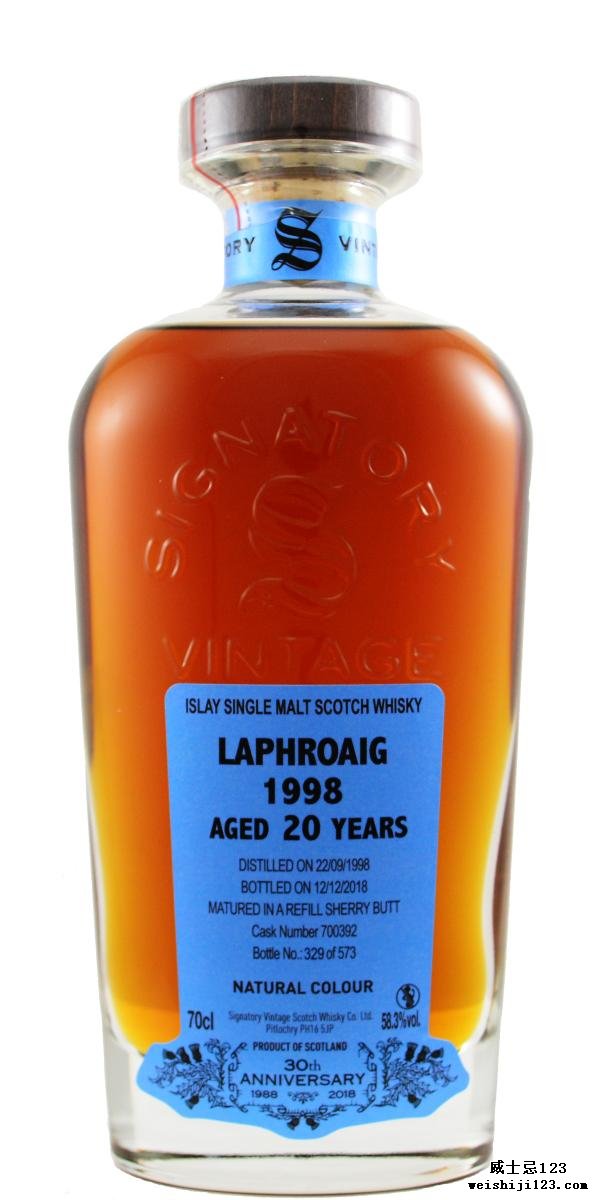 Laphroaig 1998 SV