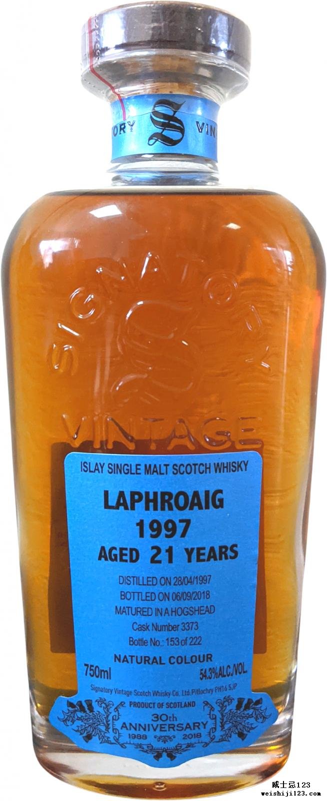 Laphroaig 1997 SV