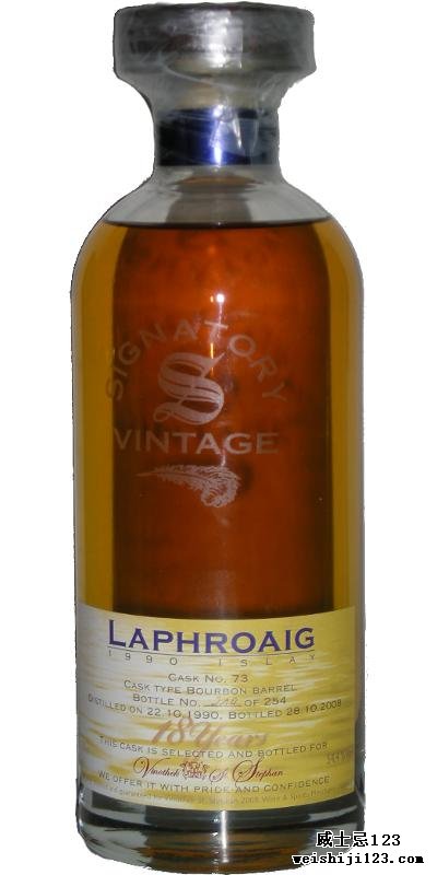 Laphroaig 1990 SV
