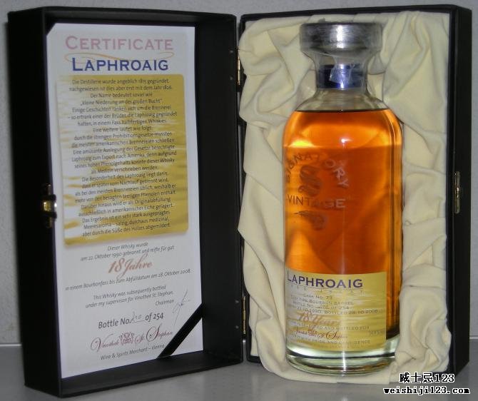 Laphroaig 1990 SV