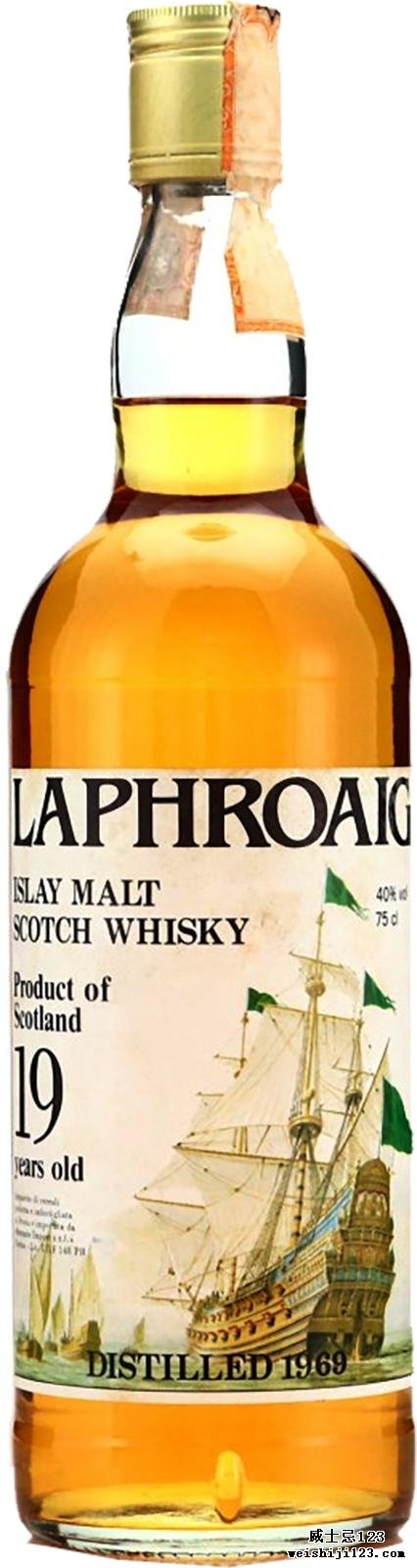 Laphroaig 1969 Ses