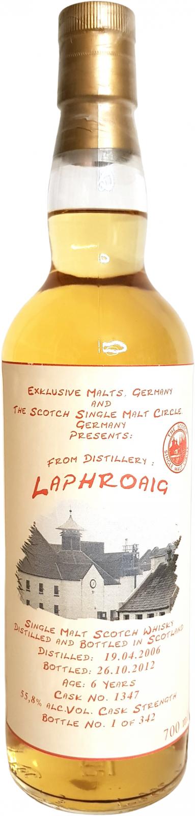 Laphroaig 2006 MC