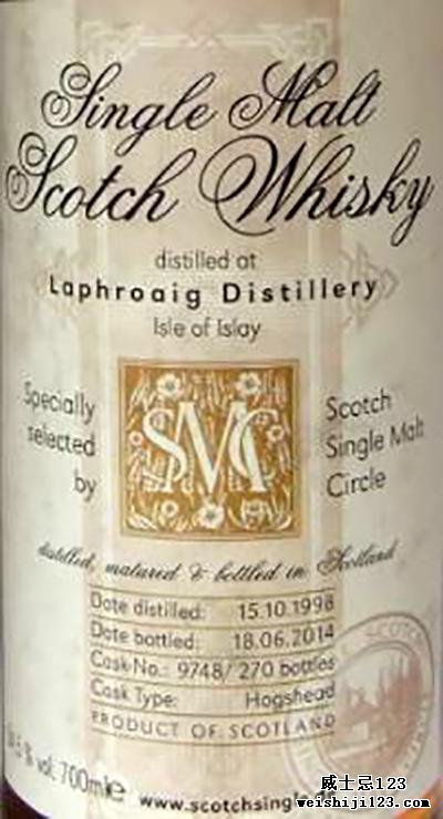 Laphroaig 1998 MC