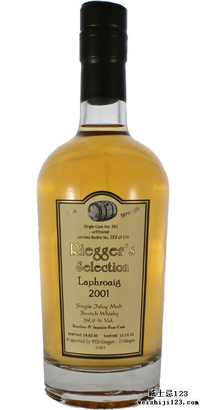 Laphroaig 2001 RS