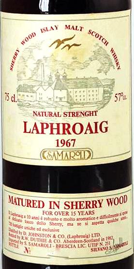 Laphroaig 1967 RWD