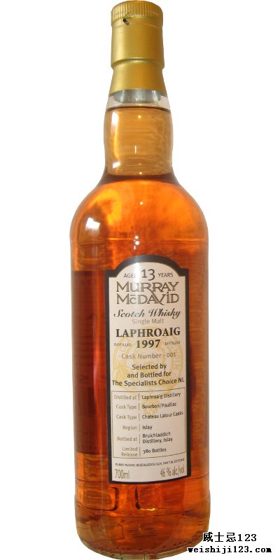 Laphroaig 1997 MM