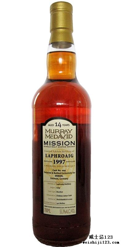 Laphroaig 1997 MM