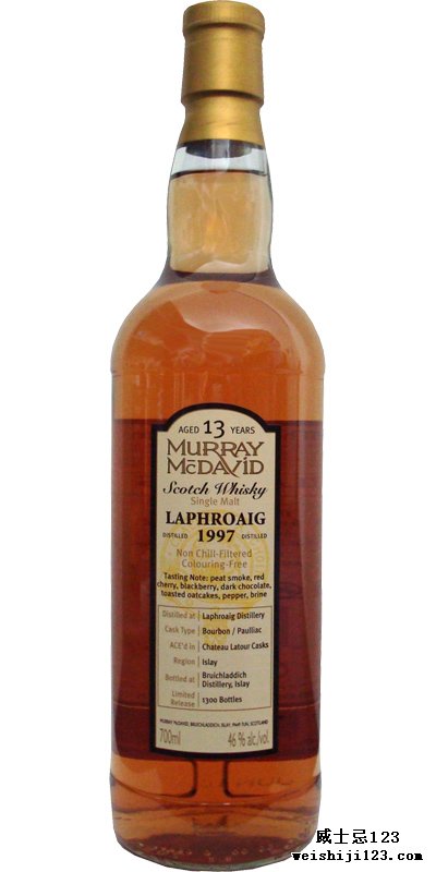 Laphroaig 1997 MM