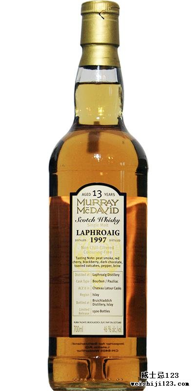 Laphroaig 1997 MM