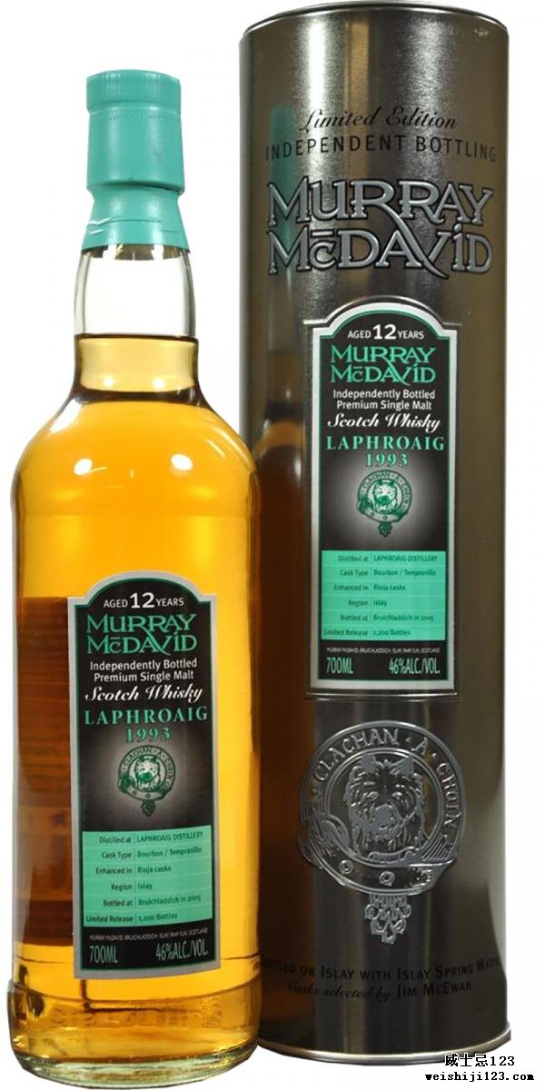 Laphroaig 1993 MM