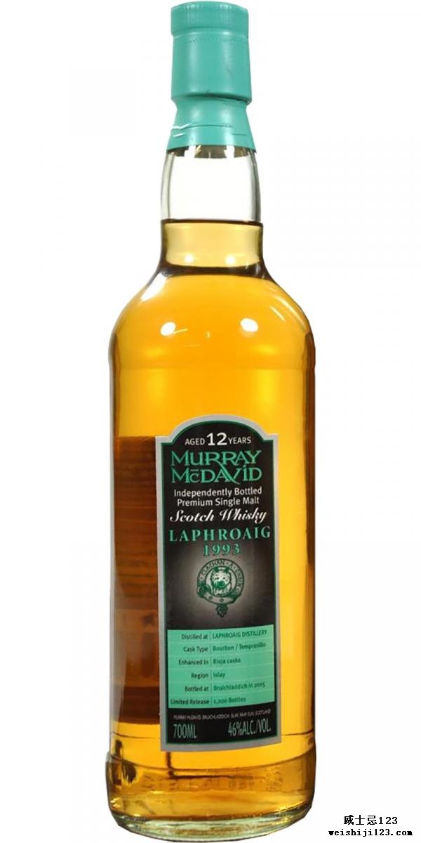 Laphroaig 1993 MM