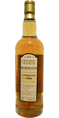 Laphroaig 1988 MM