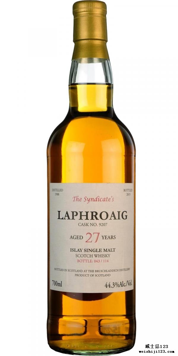 Laphroaig 1988 MM