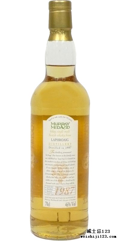 Laphroaig 1987 MM