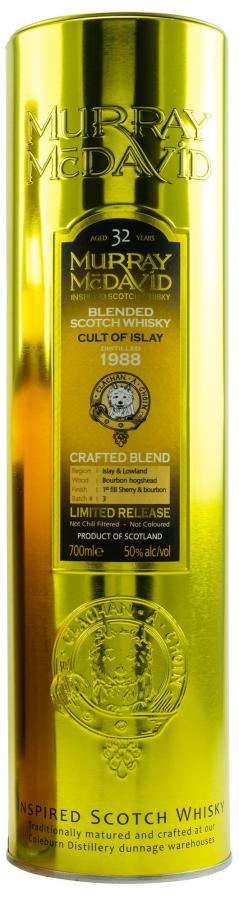 Cult of Islay 1988 MM