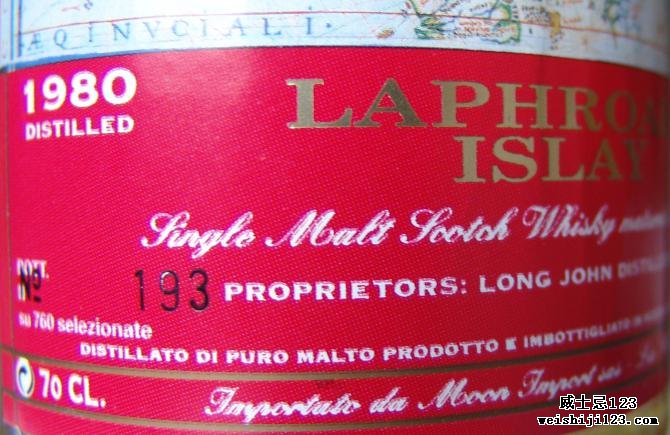Laphroaig 1980 MI