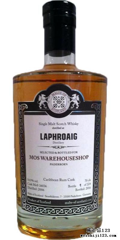 Laphroaig 2006 MoS