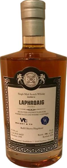 Laphroaig 1999 MoS