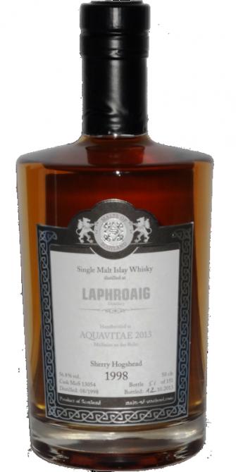 Laphroaig 1998 MoS