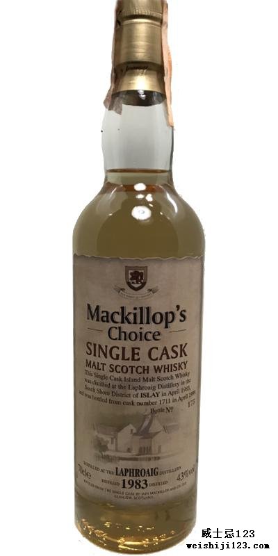 Laphroaig 1983 McC