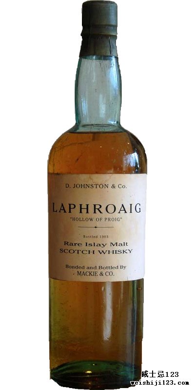 Laphroaig Hollow of Proig