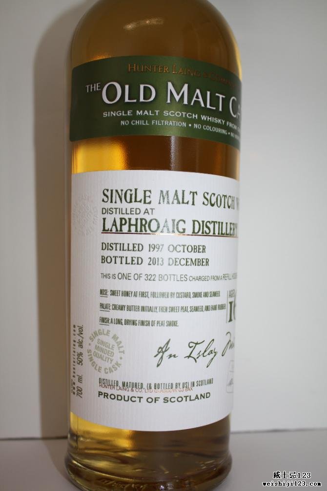 Laphroaig 1997 HL