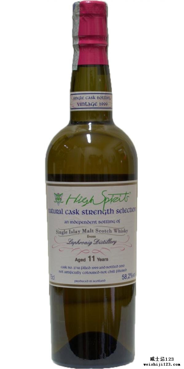 Laphroaig 1999 HSC