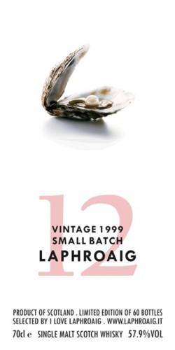 Laphroaig 1999 HSC