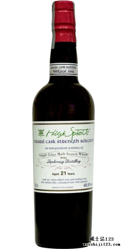 Laphroaig 1990 HSC