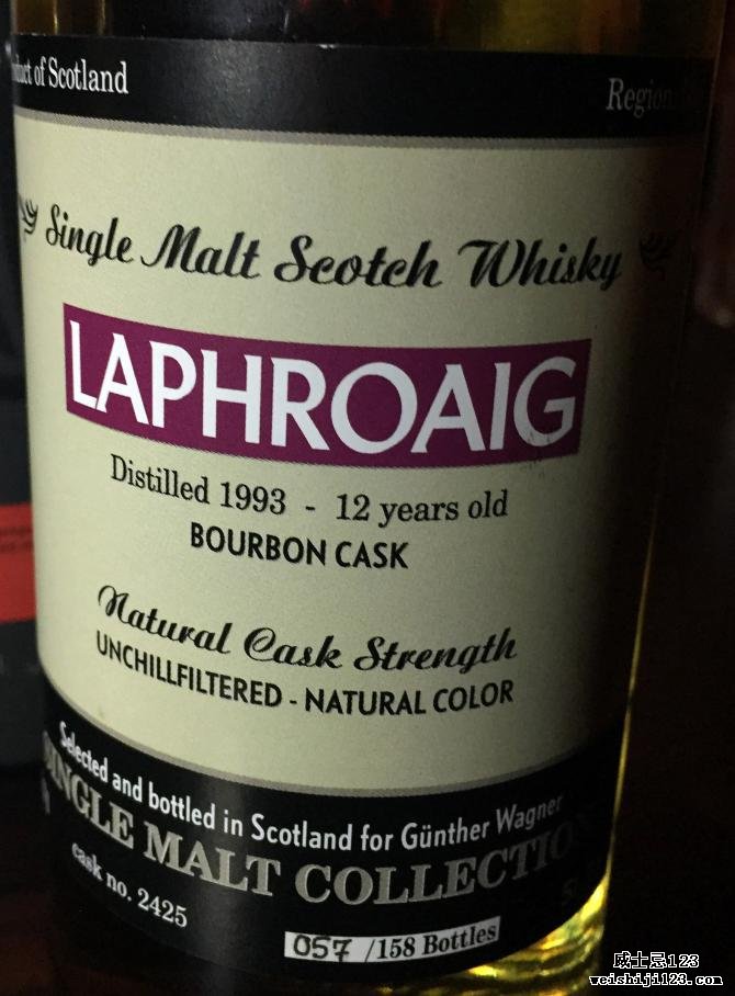 Laphroaig 1993 Wgn