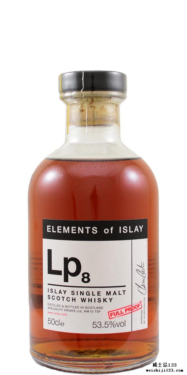 Laphroaig Lp8 ElD