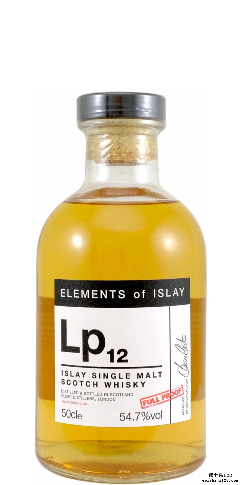 Laphroaig Lp12 ElD