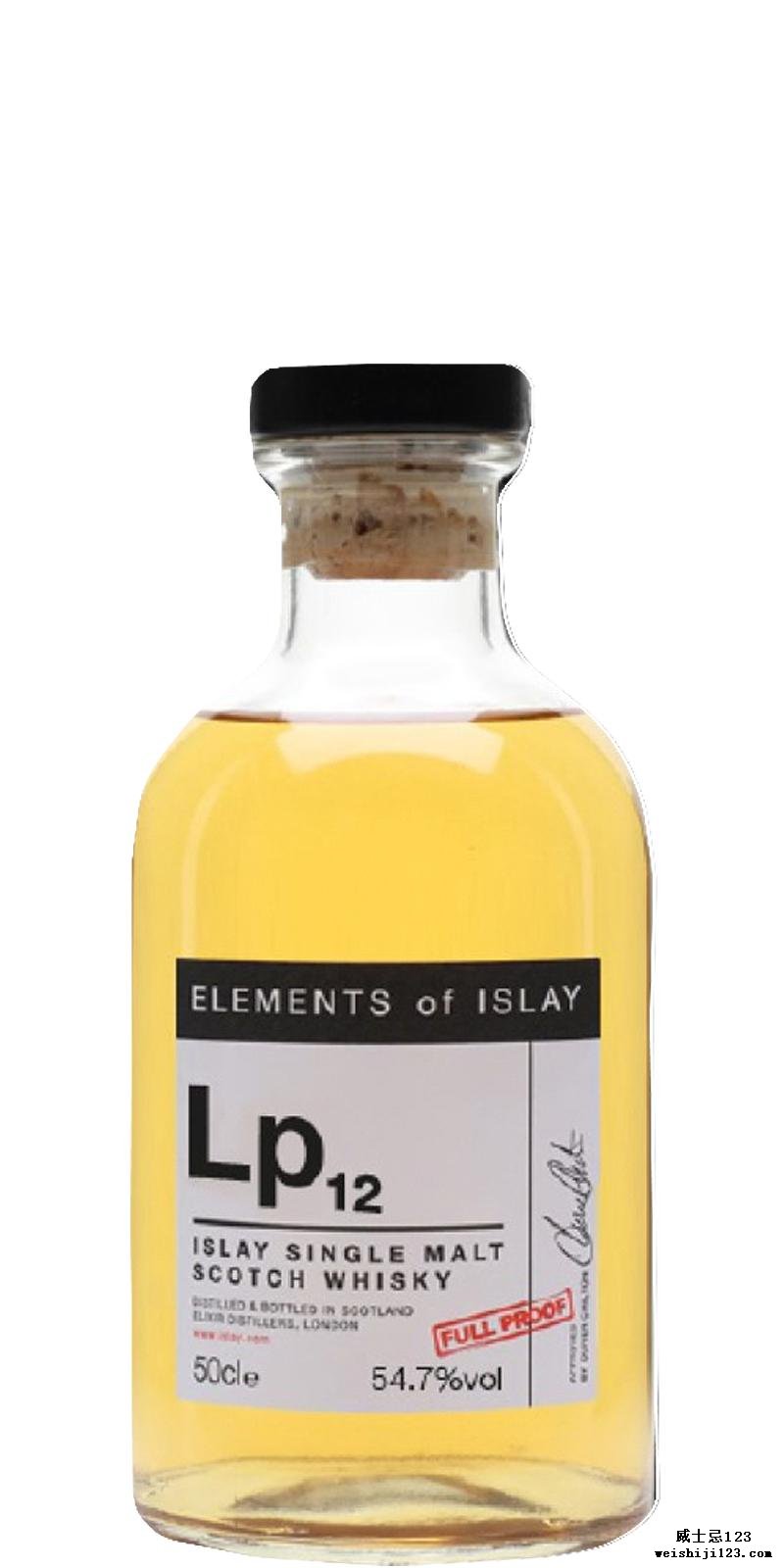 Laphroaig Lp12 ElD