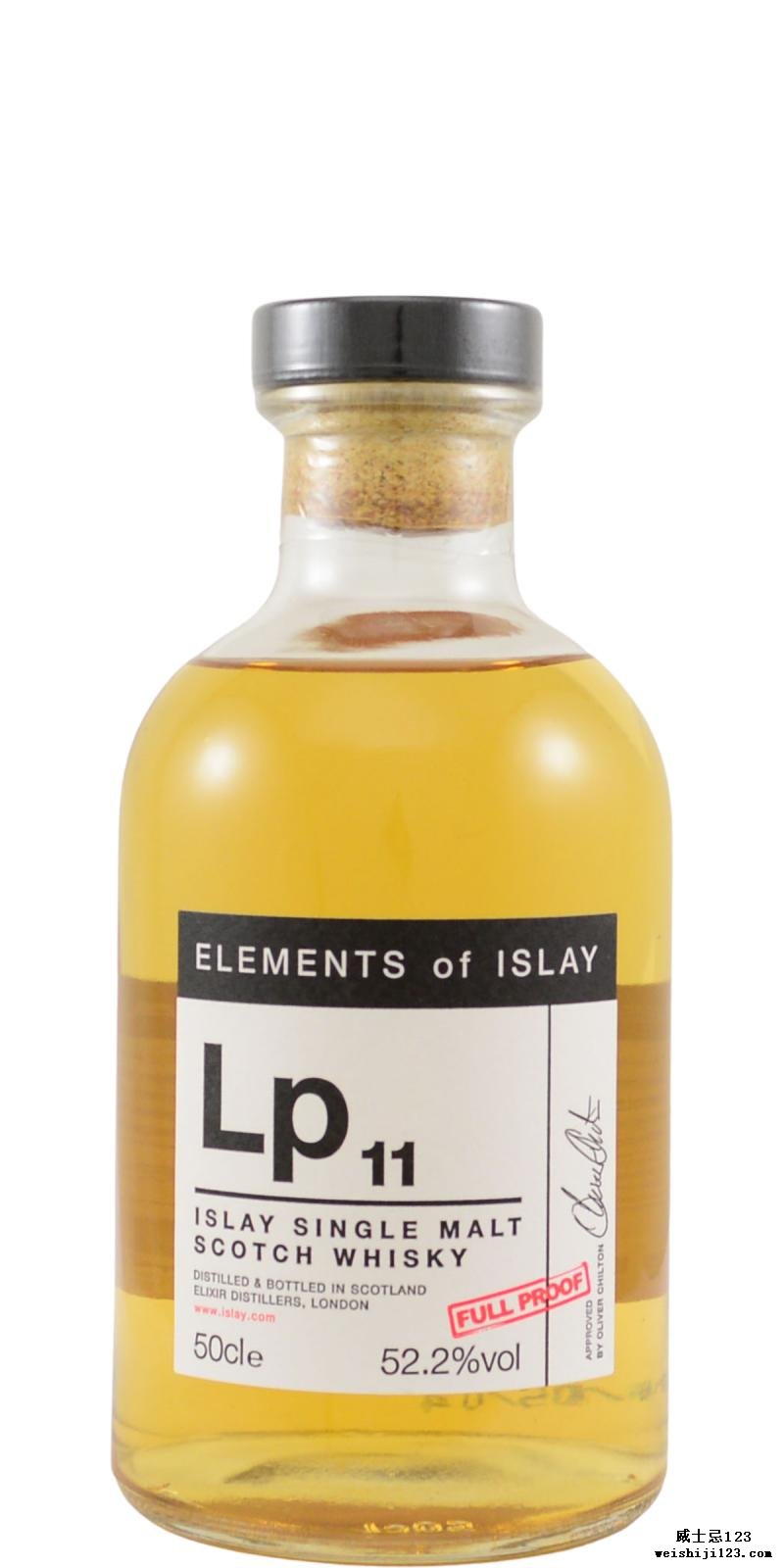 Laphroaig Lp11 ElD