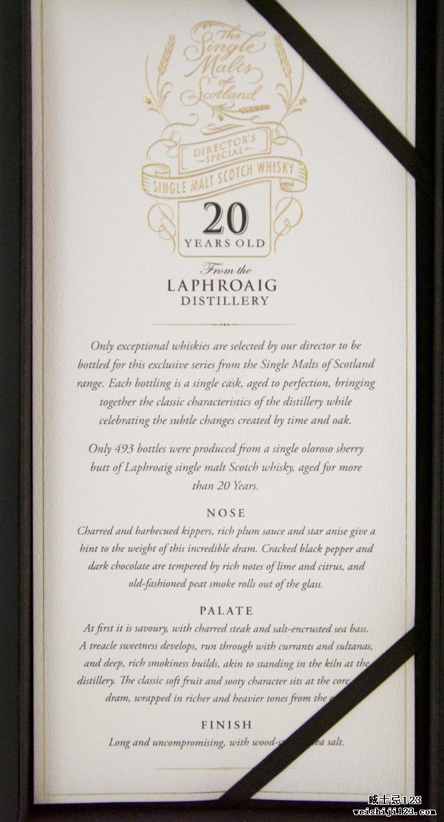 Laphroaig 20-year-old ElD