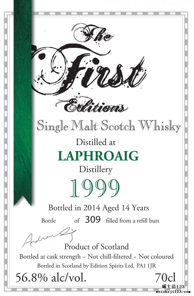 Laphroaig 1999 ED