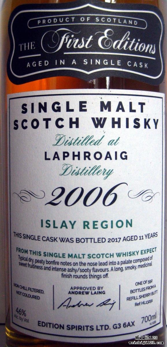 Laphroaig 2006 ED