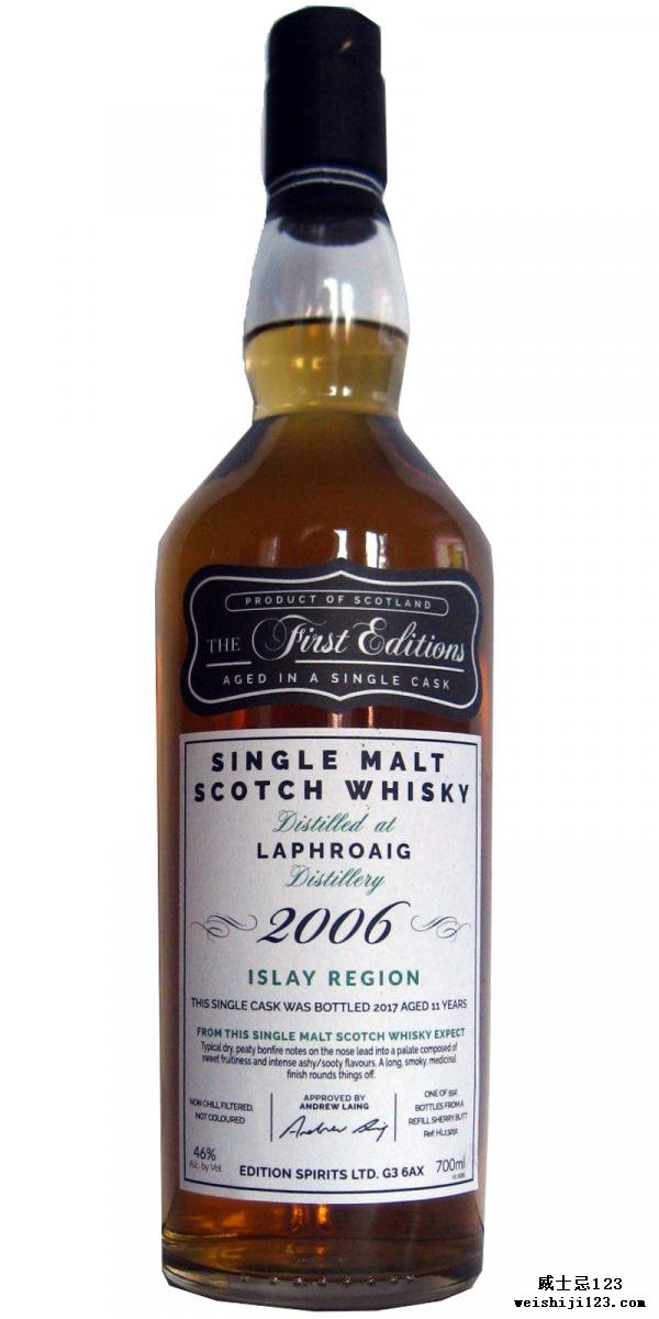 Laphroaig 2006 ED